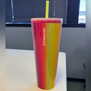 Starbucks Limited Edition 24oz Tumbler New